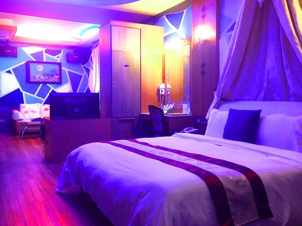 Swan Lake Motel Guishan Dış mekan fotoğraf