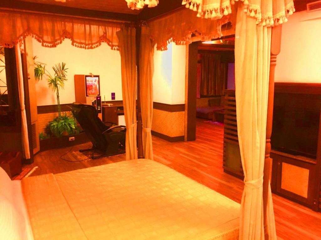 Swan Lake Motel Guishan Dış mekan fotoğraf